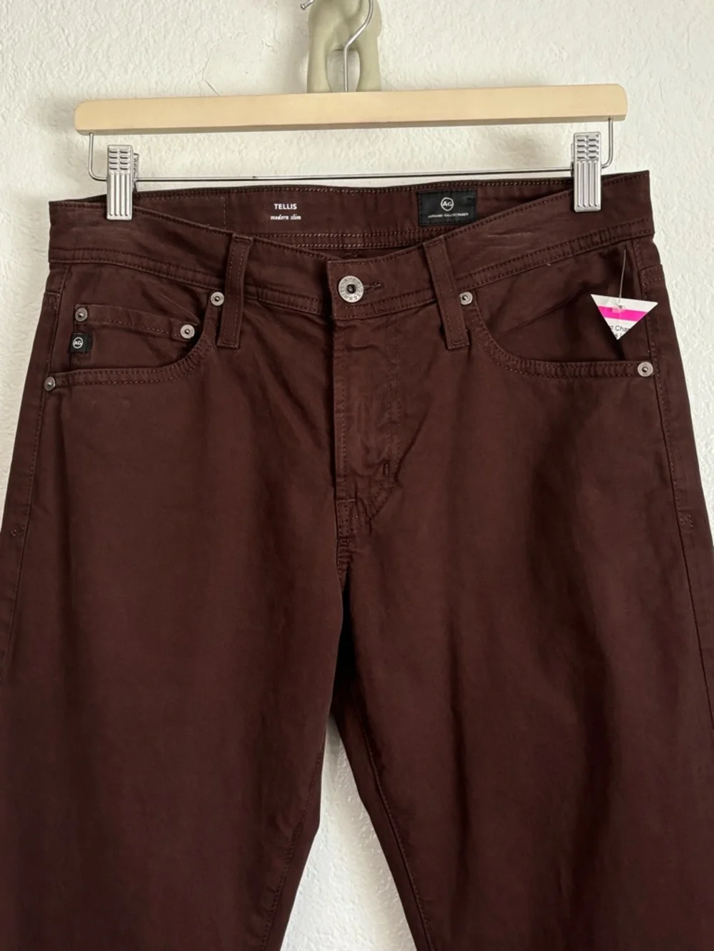 AG Adriano Goldschmied Men's TELLIS Modern Slim Pant Jeans Size: 29x34